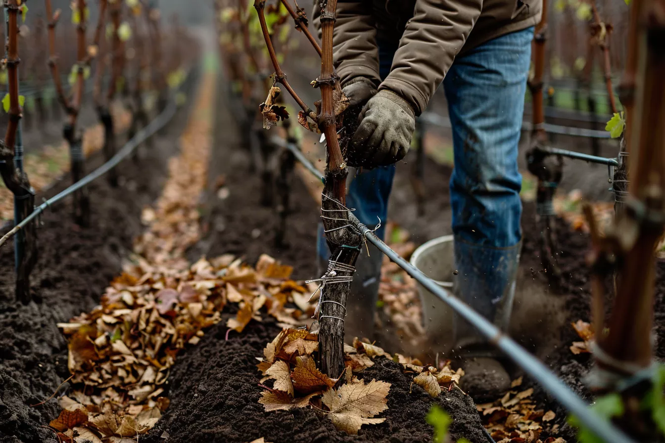 Обрезка винограда в тёплый октябрь: ждём полного вызревания лозы и первых −3…−5 °C
