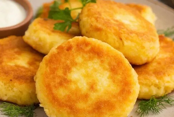 Завтрак, который станет мечтой: нежные творожные котлетки, тающие во рту