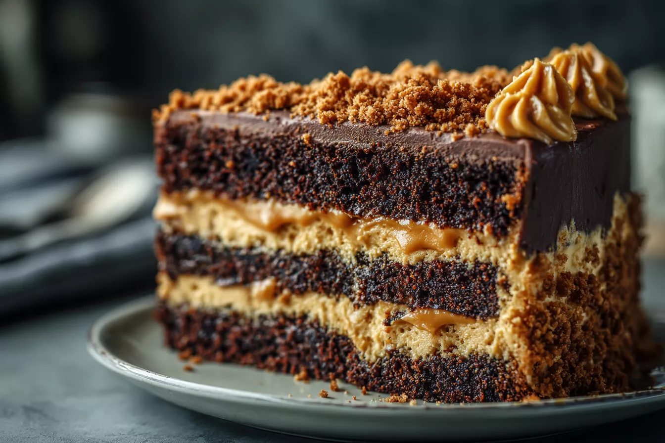 Шоколадный торт «Карамелька»: быстрый десерт с кремом из варёной сгущёнки