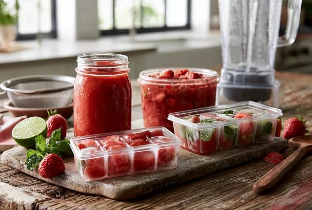 Заготавливаю клубнику на всё лето и зиму — простые и вкусные способы