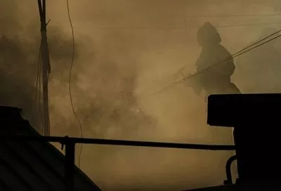 Пожар на подстанции после атаки БПЛА в Абинском районе локализован