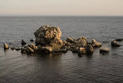 Землетрясение магнитудой 2,9 произошло в акватории Черного моря у берегов Крыма