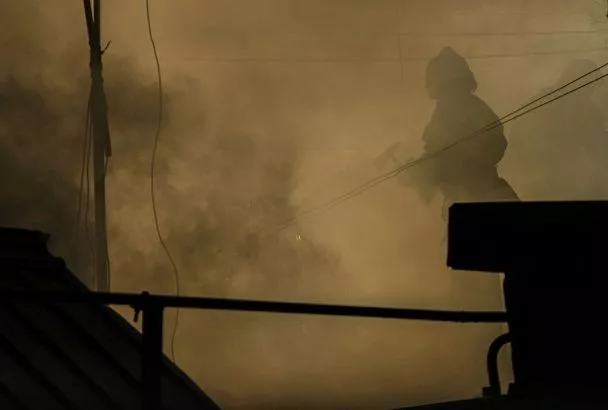 Пожар на подстанции после атаки БПЛА в Абинском районе локализован