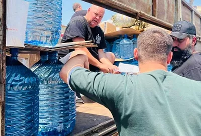 С начала СВО казаки Кубанского войска доставили на передовую около восьми тысяч тонн гуманитарной помощи