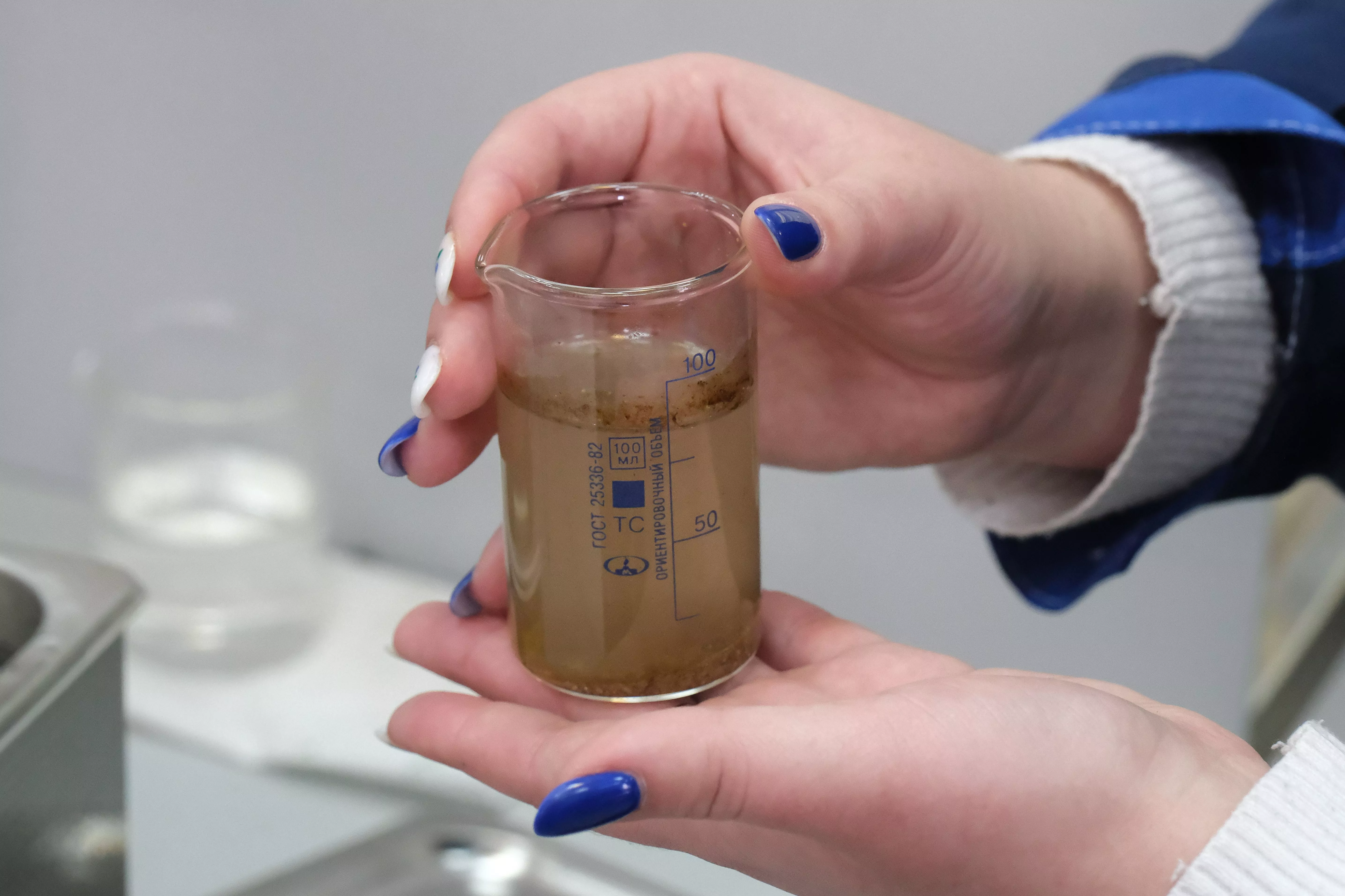 На юге создали новый материал для превращения воды в топливо