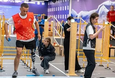 Сила духа и технологий: ﻿спортсмены из Краснодарского края выступили на чемпионате России по кибатлетике