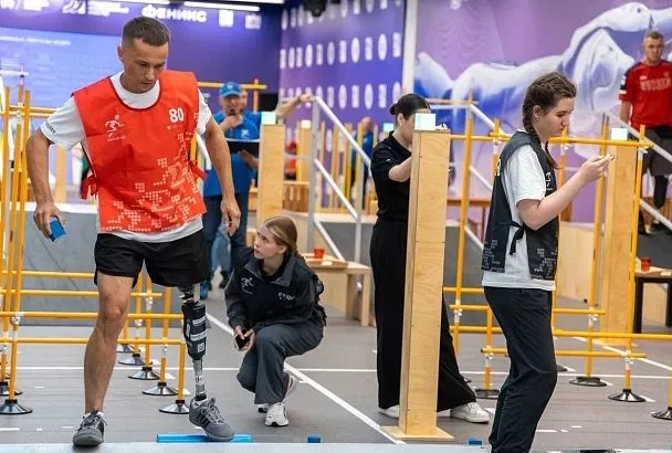 Сила духа и технологий: ﻿спортсмены из Краснодарского края выступили на чемпионате России по кибатлетике