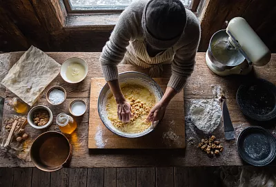 Ореховый торт «Нуга», за который всегда просят рецепт
