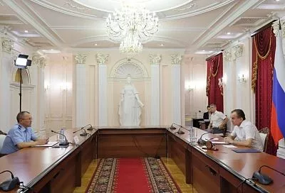 Губернатор Кубани провел рабочую встречу с руководителем Южной транспортной прокуратуры