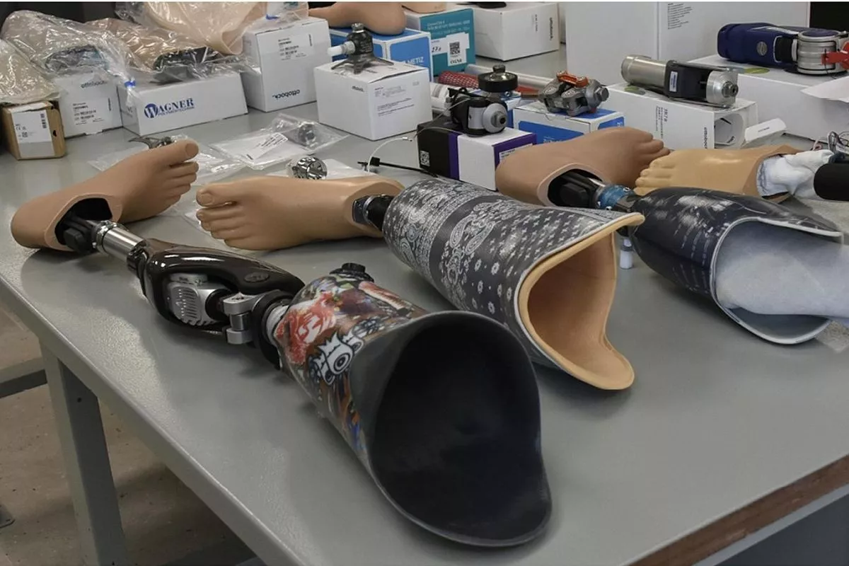 Отечественные разработчики могут изготавливать даже самые сложные протезы по индивидуальным заказам.