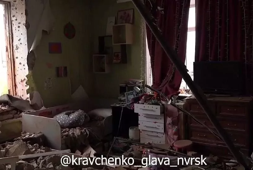 73 частных и 19 многоквартирных домов повреждены при атаке БПЛА на Новороссийск