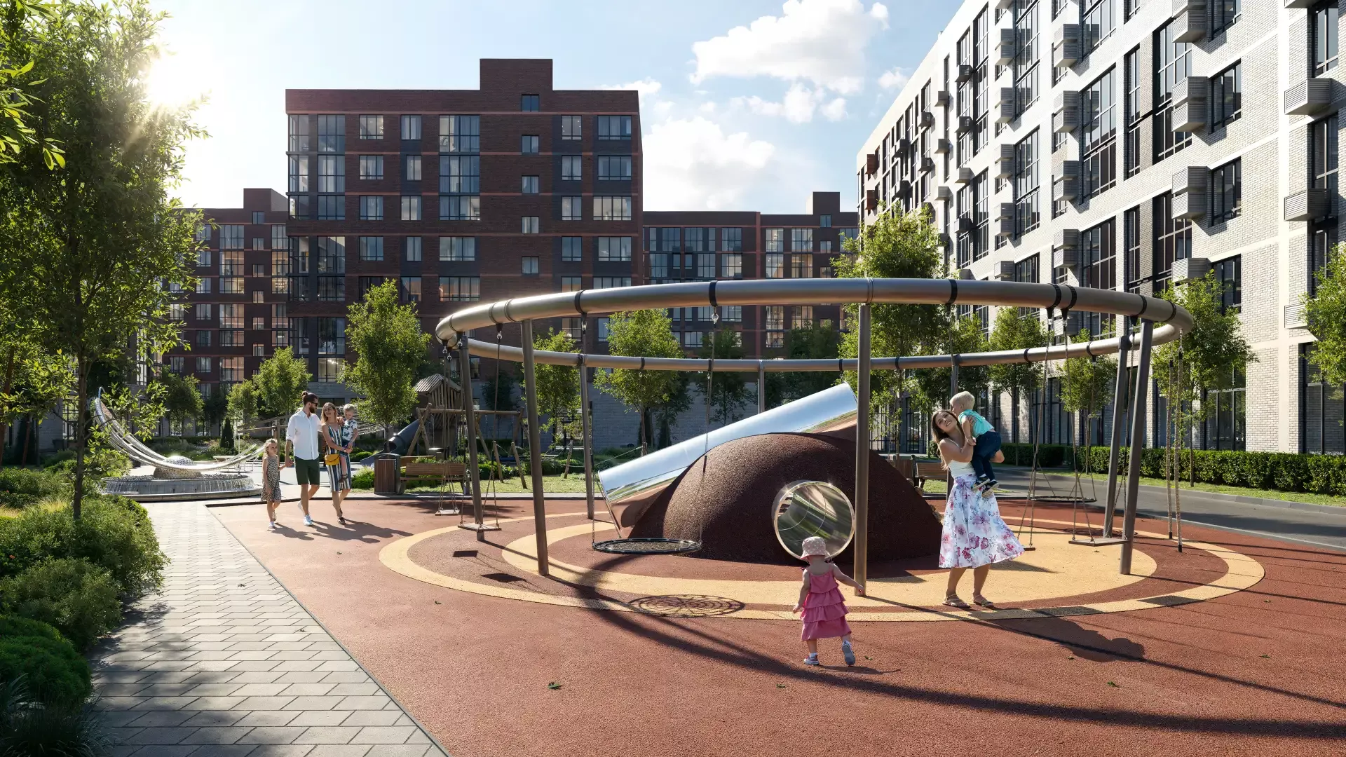 Тишина и приватность в городе: в Краснодаре возводят малоэтажный ЖК «Новые сезоны 2»