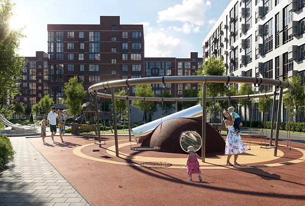 Тишина и приватность в городе: в Краснодаре возводят малоэтажный ЖК «Новые сезоны 2»