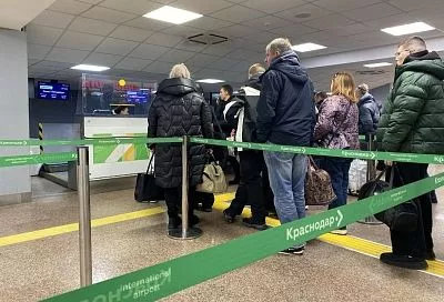 Ограничения сняли в аэропорту Краснодара
