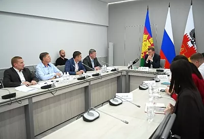 Глава Краснодара Евгений Наумов провел совещание по вопросу модернизации изношенных коллекторов