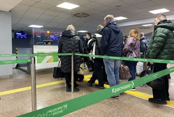 Ограничения сняли в аэропорту Краснодара