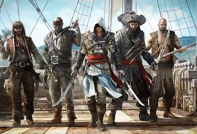 Ремейк Assassin's Creed Black Flag выйдет без мультиплеера и оригинального дополнения