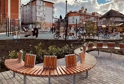 В 2025 году в Краснодаре благоустроили 13 скверов и бульваров