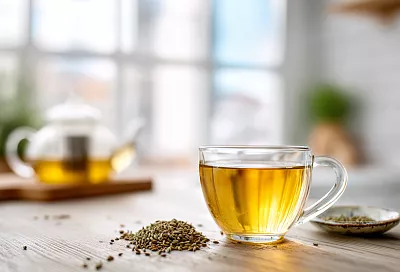 Плоский живот без вздутия: простой чай из трёх специй круче таблеток