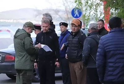 Из Геленджика в Туапсе отправилась делегация для оказания помощи в ликвидации ЧП