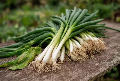 Как вырастить весенний лук (салатный) из семян - без стрелок и с отличным урожаем