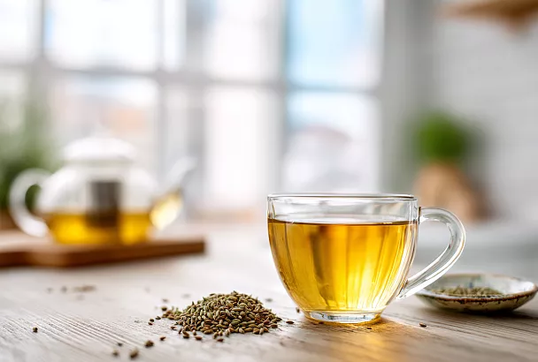 Плоский живот без вздутия: простой чай из трёх специй круче таблеток