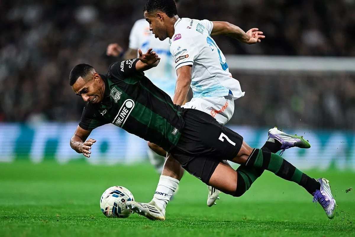 «Краснодар» и «Зенит» установили рекорд по количеству бразильцев в матче РПЛ