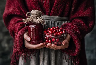 Ягодный фейерверк: три способа закрутить клюкву на зиму