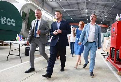 Производитель инженерного оборудования из Краснодара благодаря нацпроекту увеличил выработку на 63%