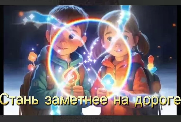 Стань заметнее на дороге: в Сочи сотрудники Госавтоинспекции проводят мастер-классы для школьников