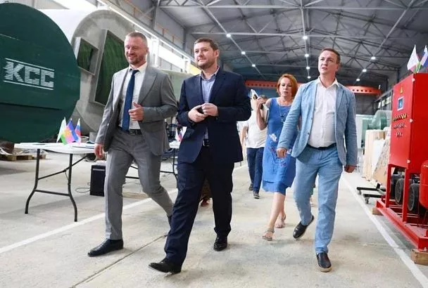 Производитель инженерного оборудования из Краснодара благодаря нацпроекту увеличил выработку на 63%