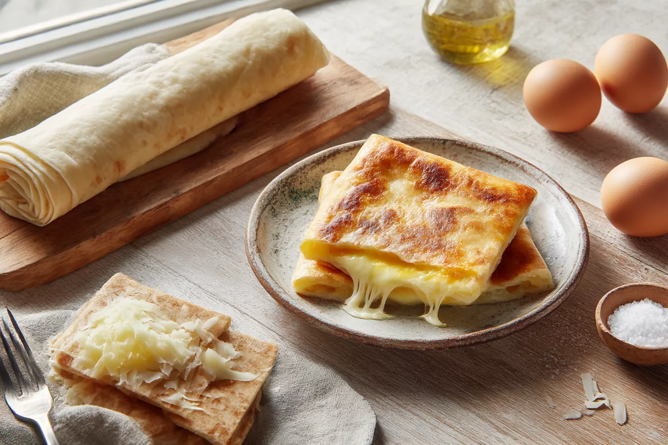 Хачапури за 10 минут: самый быстрый рецепт без замеса теста