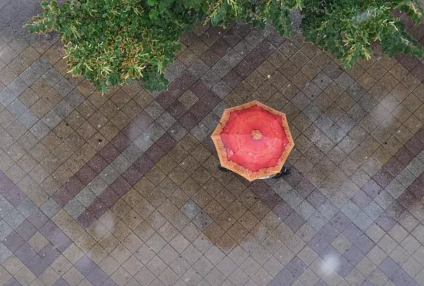 Дождь с грозой и сильный ветер прогнозируют на Кубани в выходные