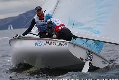 Поборол себя и волну: кубанец победил в национальной парусной гонке