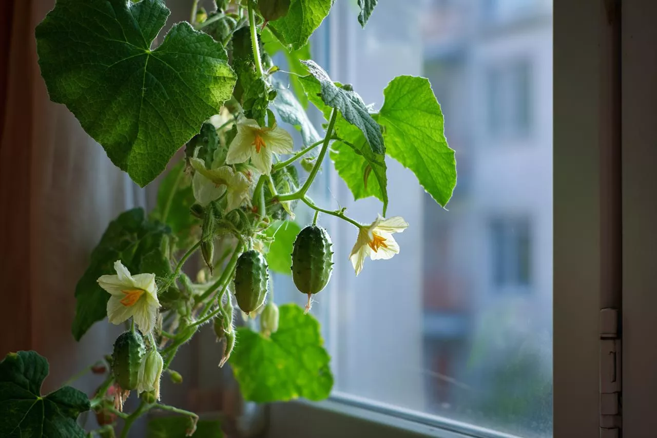 Огурцы могут расти вечно! Эксперт поделилась секретами черенкований растений