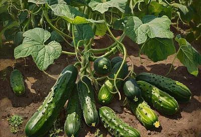 Огурцы на грядке растут как сумасшедшие на зависть соседей: шесть простых, но рабочих секретов