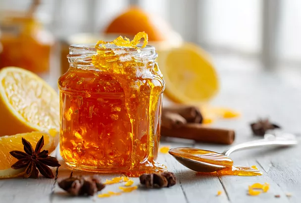 Мандариновое варенье готово за 20 минут: ароматный новогодний десерт как мёд