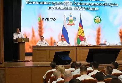 На уборке кубанских полей будет задействовано 40 тысяч единиц сельскохозяйственной техники