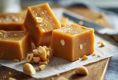 Щербет с арахисом: простая восточная сладость «как в детстве»