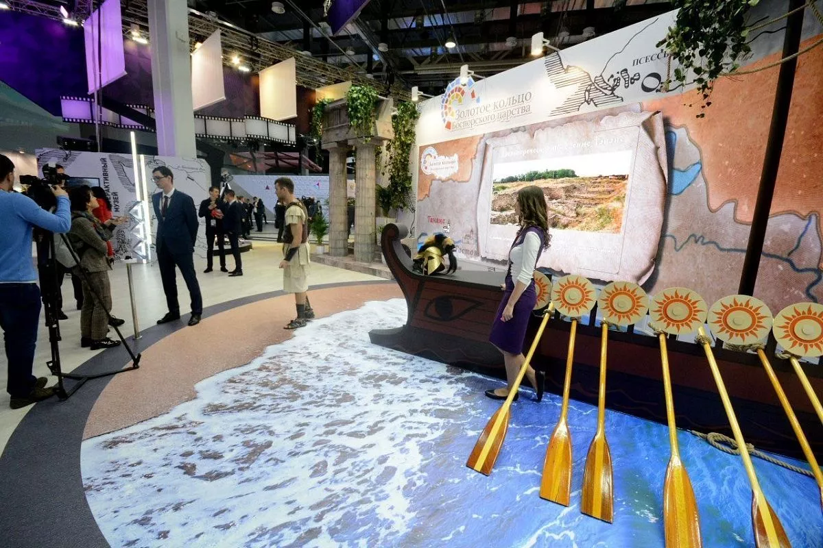 Федеральным агентством по туризму «Золотое кольцо Боспорского царства» включено в Топ-10 приоритетных маршрутов страны, ориентированных на въездной туризм. Федеральным агентством по туризму «Золотое кольцо Боспорского царства» включено в Топ-10 приоритетных маршрутов страны, ориентированных на въездной туризм.