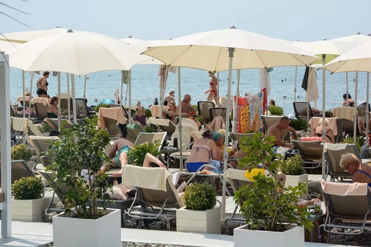 Где на курортах Краснодарского края самая теплая морская вода