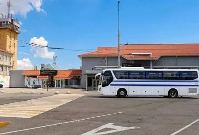 Между аэропортами Краснодара и Геленджика запустили автобусное сообщение