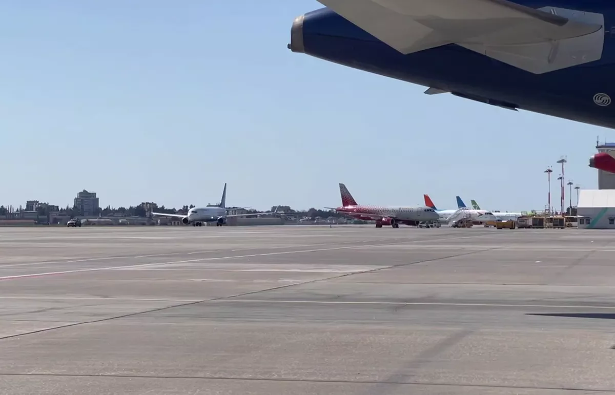 Как работает аэропорт Сочи после отмены временных ограничений