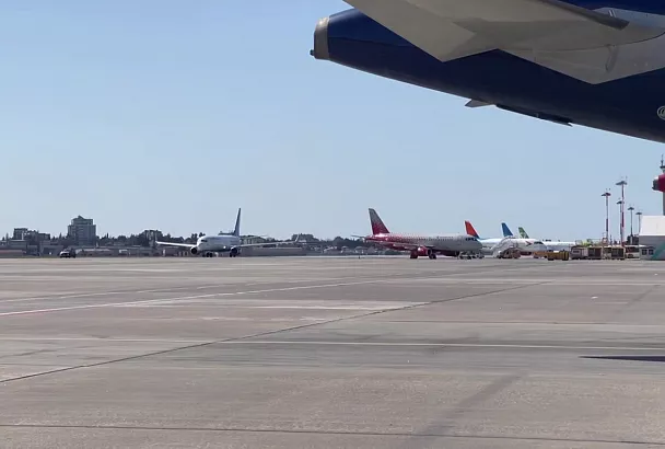 Как работает аэропорт Сочи после отмены временных ограничений