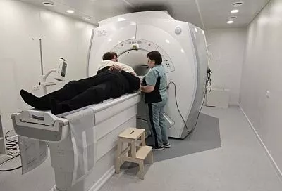Корпус для проведения МРТ открыли в Тихорецкой центральной районной больнице