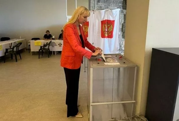 Заместители главы региона и руководители органов власти Краснодарского края проголосовали на выборах губернатора