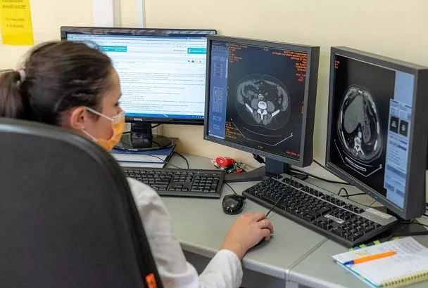 Более 900 тыс. рентген-исследований расшифровал ИИ в Краснодарском крае