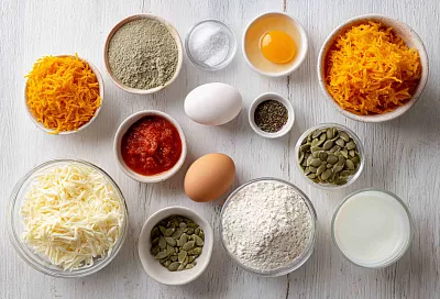 Тыквенная пицца на сковороде – ароматная как настоящая за 10 минут