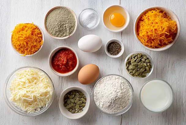 Тыквенная пицца на сковороде – ароматная как настоящая за 10 минут