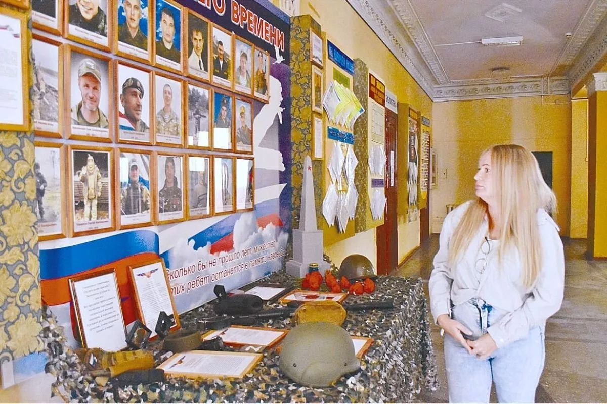 У Натальи Бледновой на специальной военной операции находятся близкие люди, для нее плетение сетей не просто способ скоротать время.